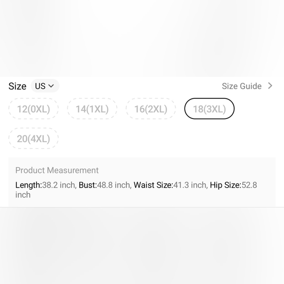 New without tags Shein Curve 3XL plaid dress - Picture 9 of 10